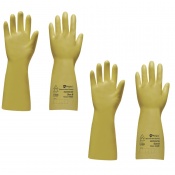 Polyco SuperGlove Volt Class 3 26500V Electricians Gloves (Pack of Two Pairs)